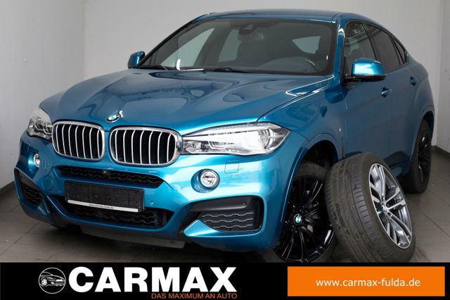 BMW X6 xDrive 50i M Sport Leder,Navi,LED,360° Kamera