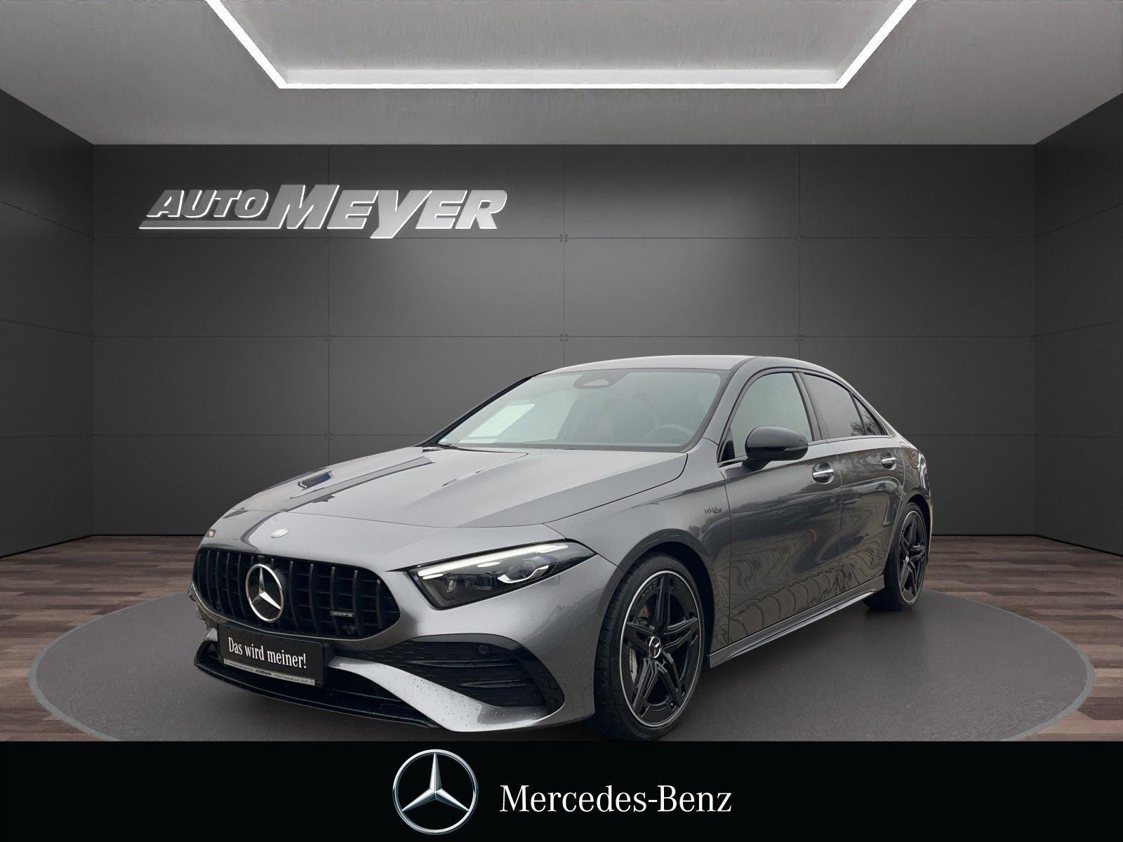 Mercedes-Benz A 35 AMG 4M LIM NIGHT I+II+ MBEAM+BURMESTER+19″+