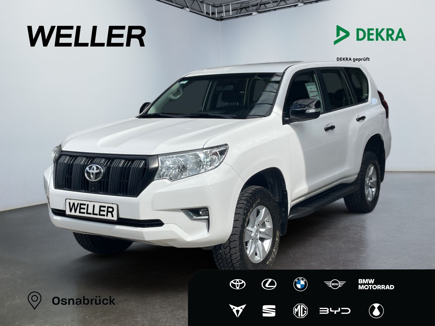 Toyota Land Cruiser Crusier 2.8