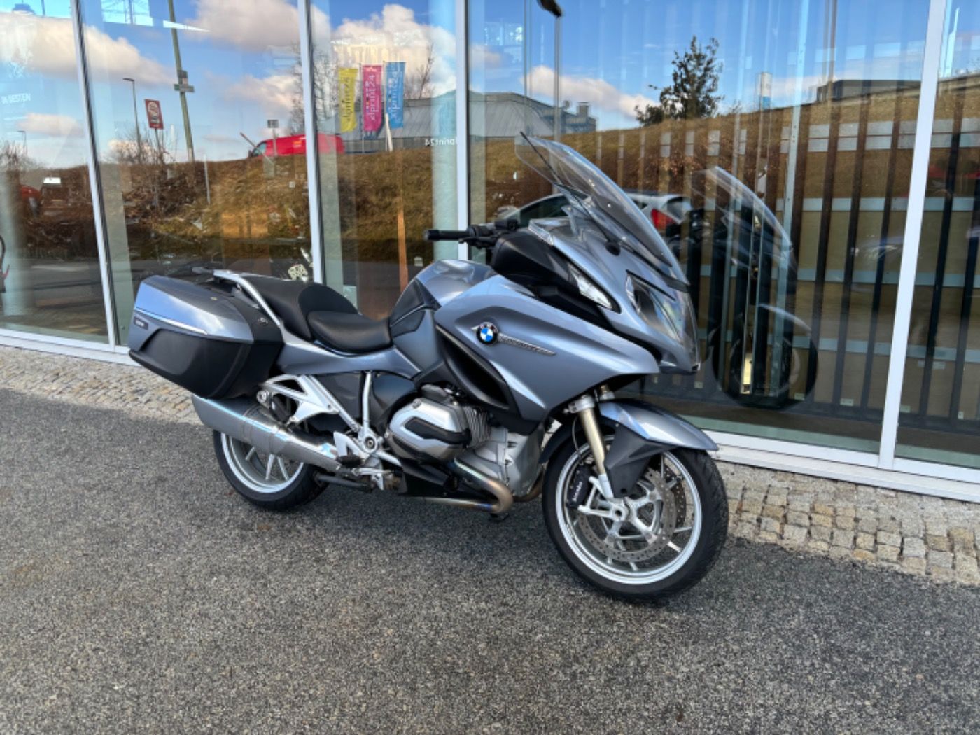 Fahrzeugabbildung BMW R 1200 RT 3 Pakete