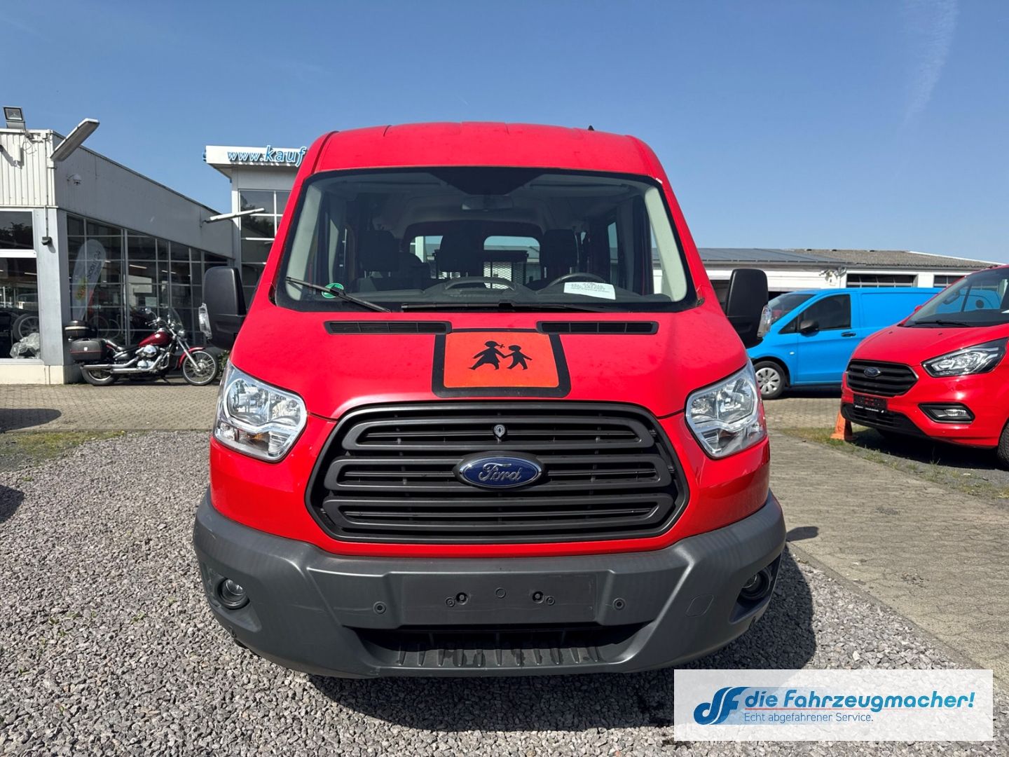 Fahrzeugabbildung Ford Transit Kombi 350 L3 *2378