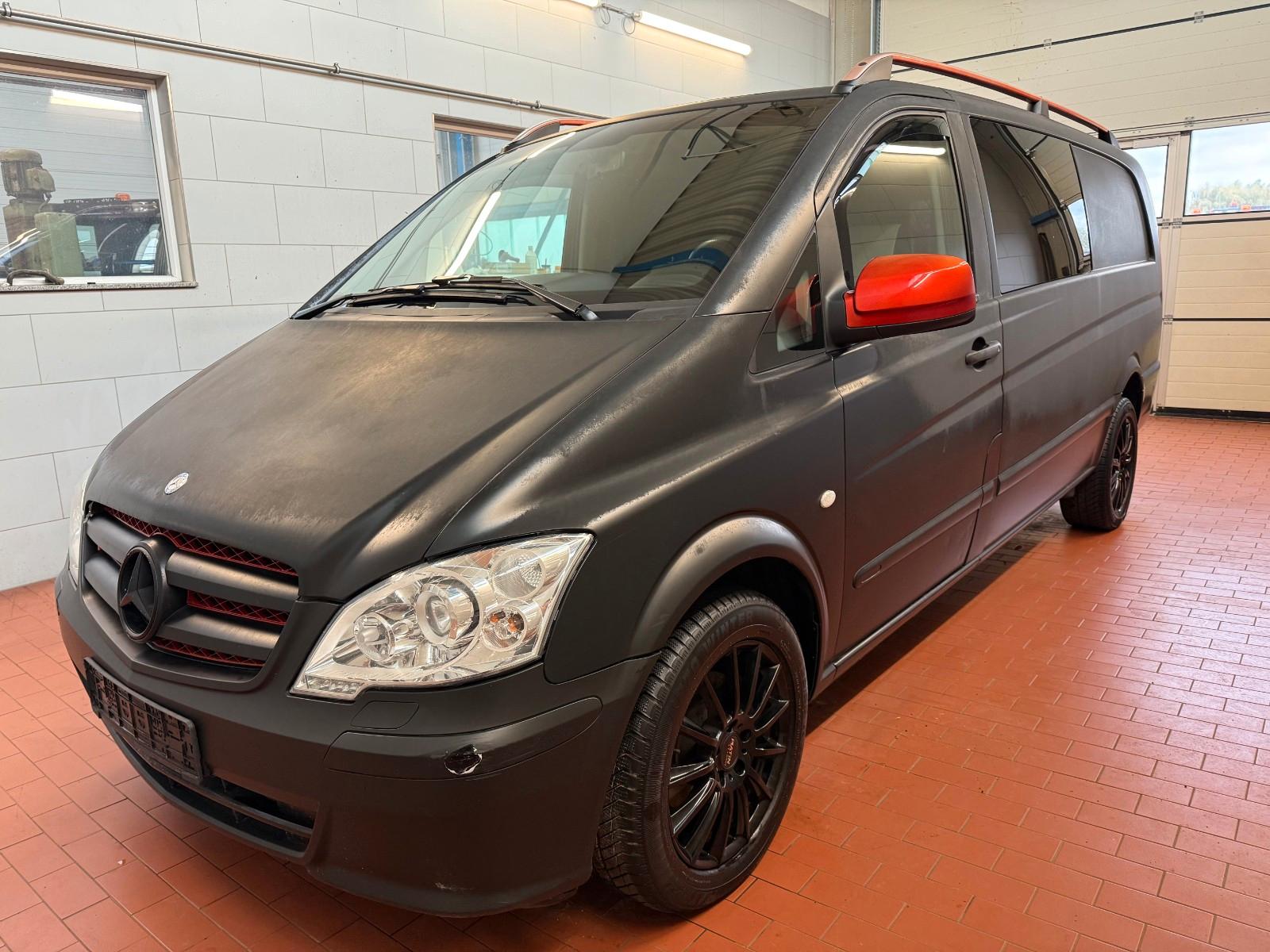Mercedes-Benz Vito Mixto 122 CDI extralang LKW MOTORSCHADEN