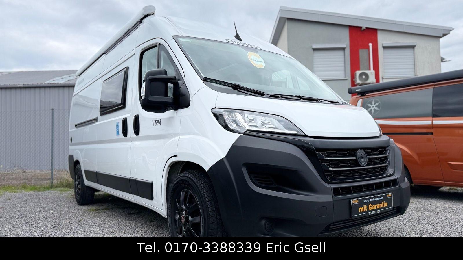 Chausson V 594 First Line SOLAR*AHK*5.99m*KAMERA*KD NEU!