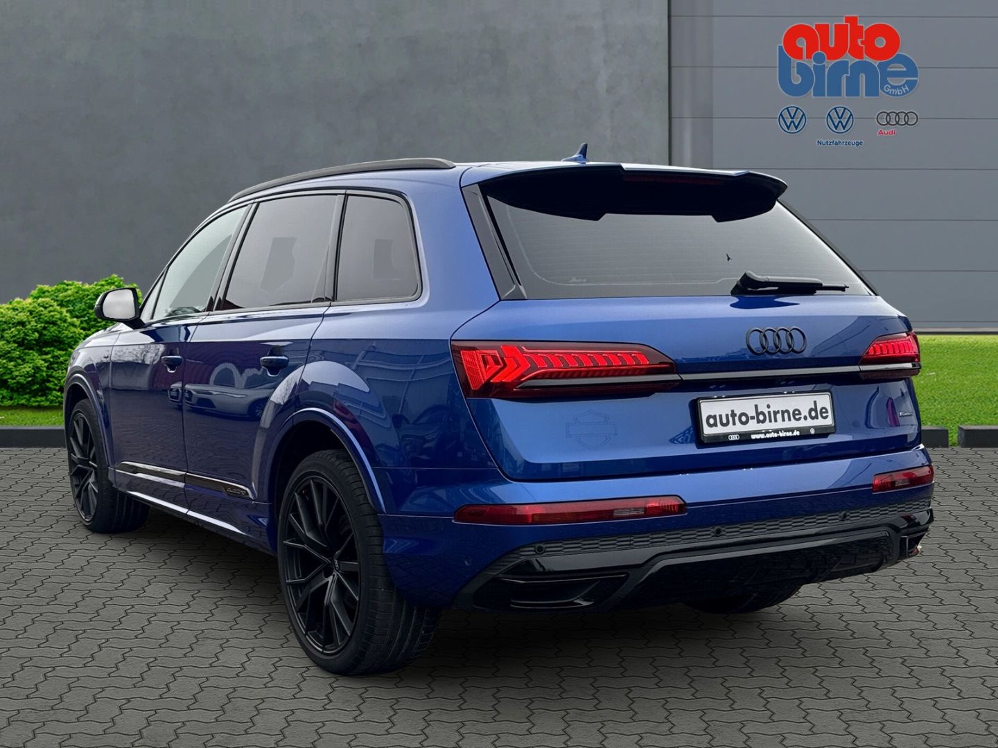 Q7 50 TDI quattro competition plus S-line Sportp
