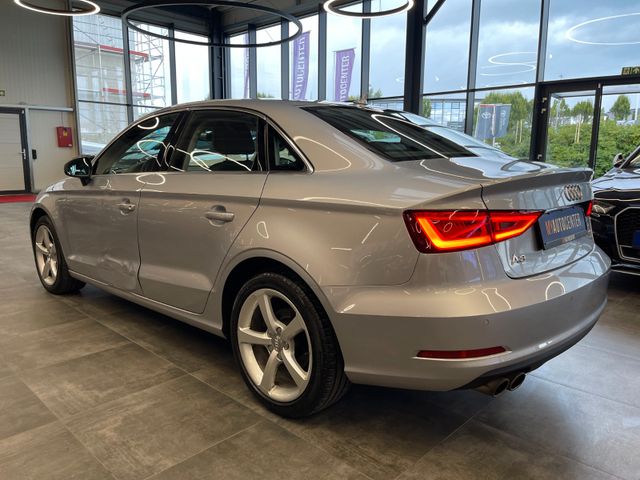 MYAUTOCENTER – Gebraucht- und Jahreswagen mit Werkstattservice in Pfaffenhofen Audi A3 Limousine ultra *LED*NAVI*TEILLEDER*SZHZ*PDC*
