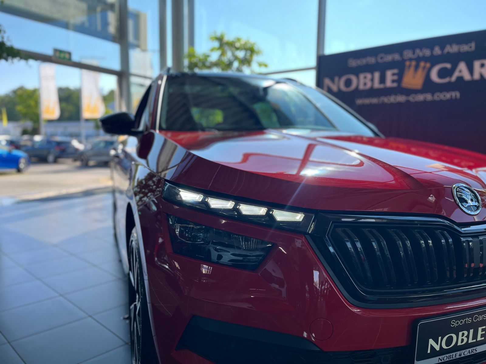 Fahrzeugabbildung SKODA KAMIQ  Monte Carlo PANO ACC KAM LED