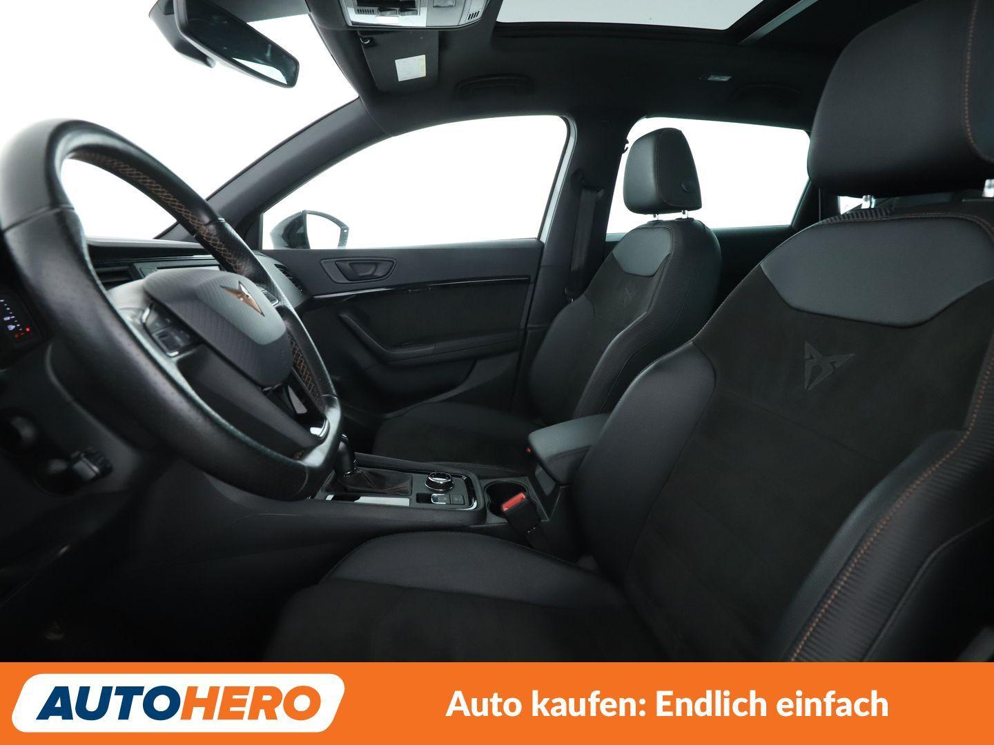 Cupra Ateca 2.0 TSI 4Drive Aut.*NAV*ACC*CAM*PDC*SHZ*