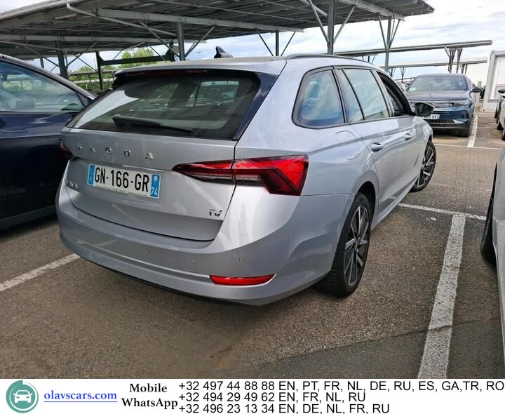 Skoda Octavia 1.4 PHEV Aut. LED Virtual Navi Sport-Se imagem 3