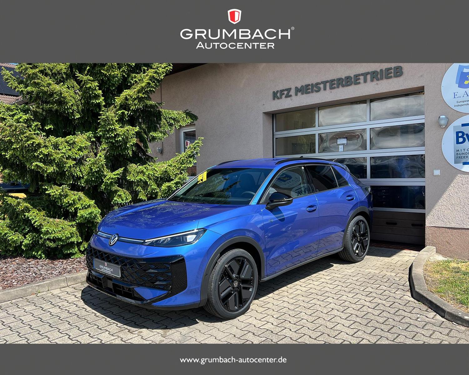 Volkswagen T-Roc 1.5 eTSI DSG R-Line Neues Modell BlackS...