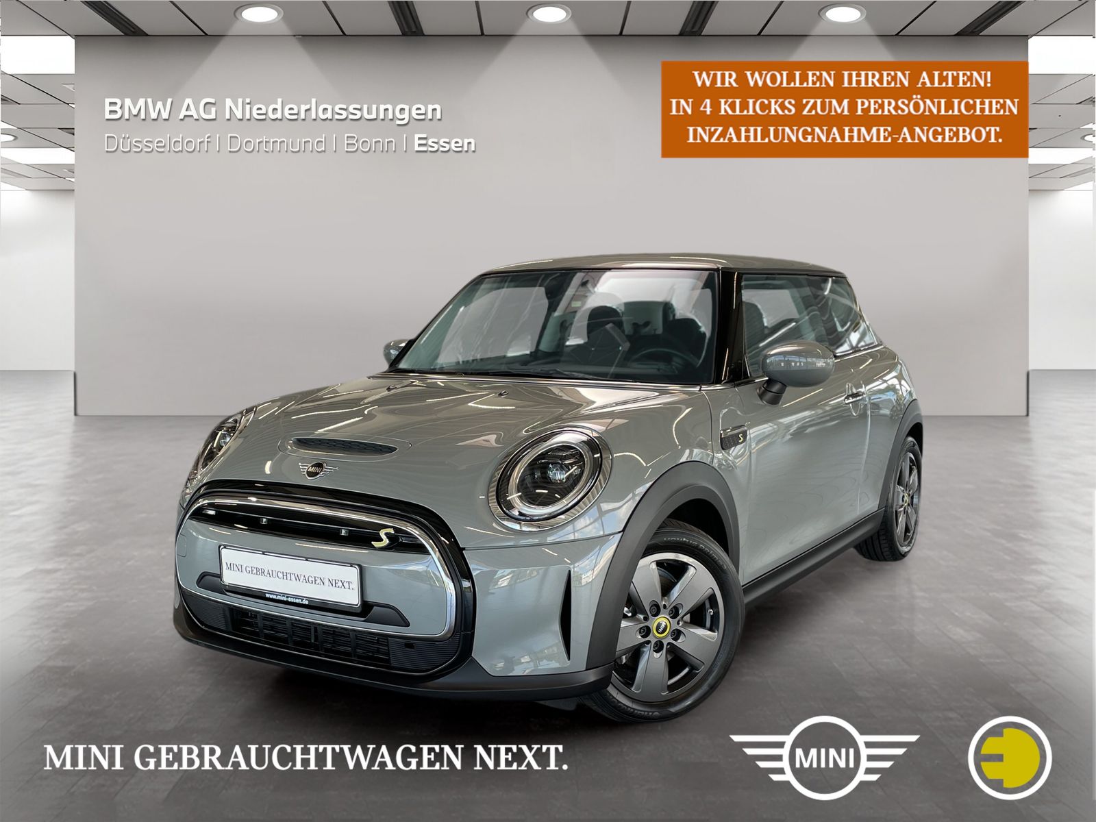 MINI Cooper SE Navi PDC Sportsitze LED Sitzheizung