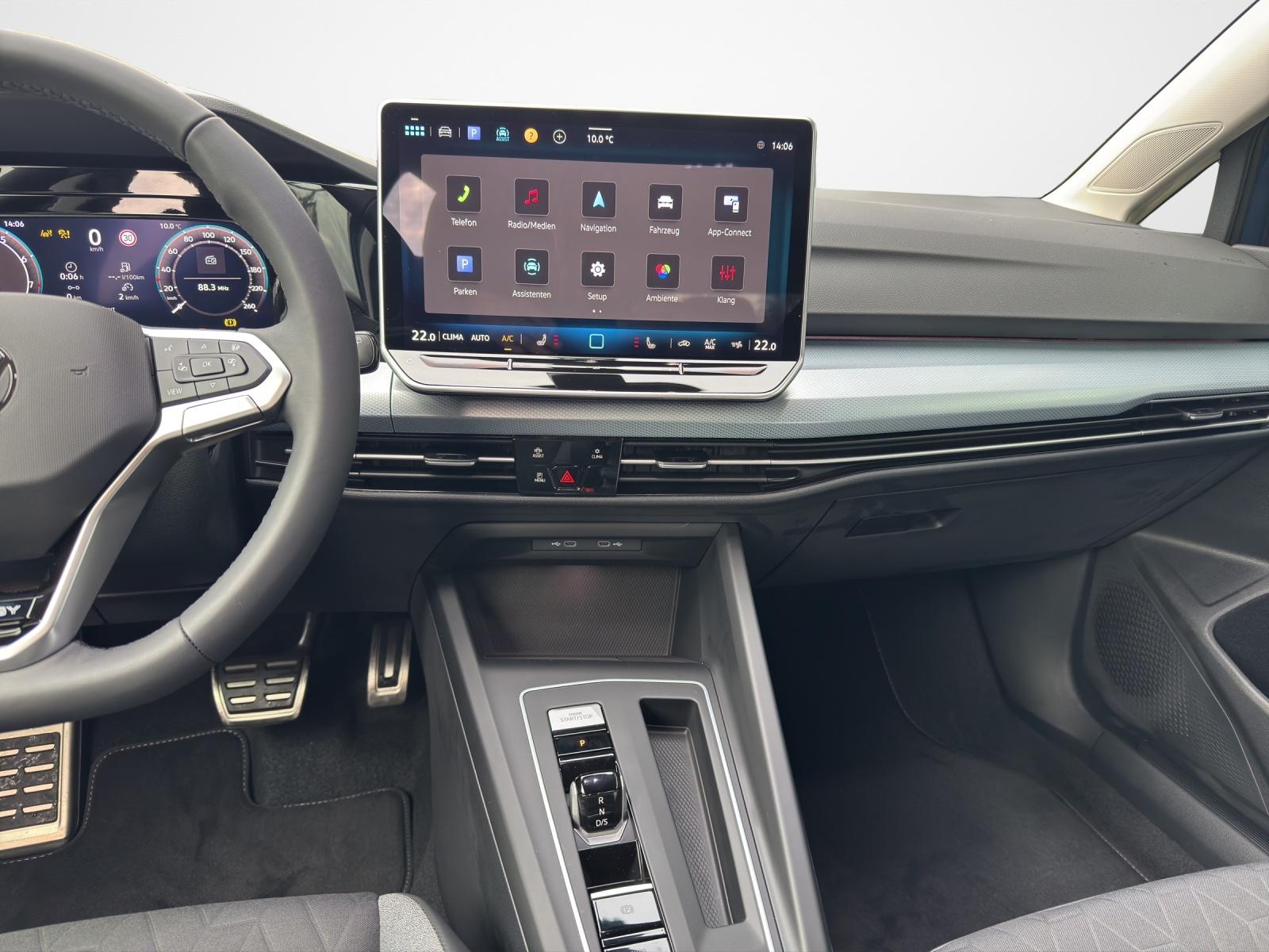 Volkswagen Golf 1.5 eTSI DSG Energy AHK LED Kamera PDC LM, миниатюра 11