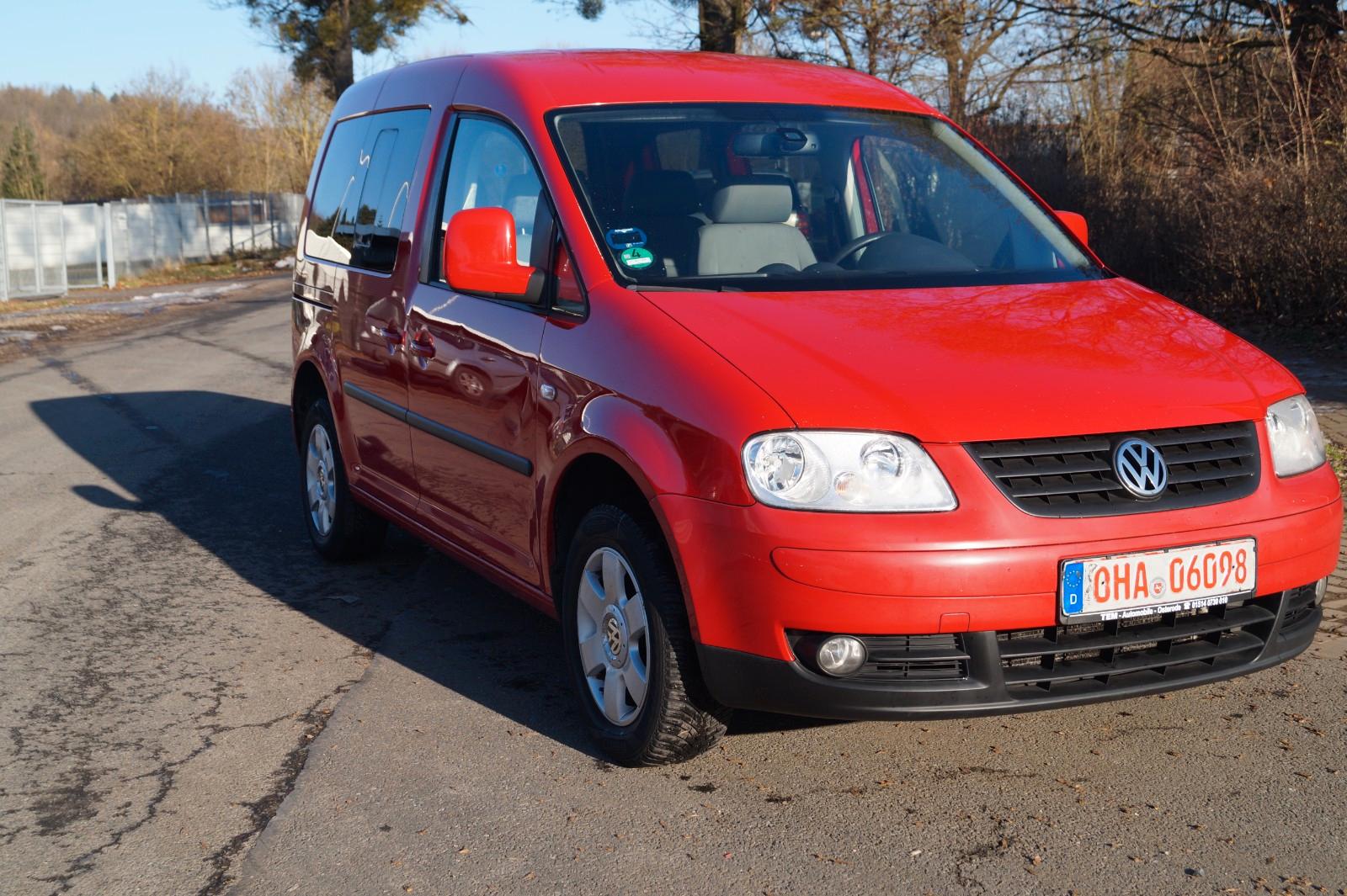 Volkswagen Caddy Life Team Caddy/AHK+Klimatronik
