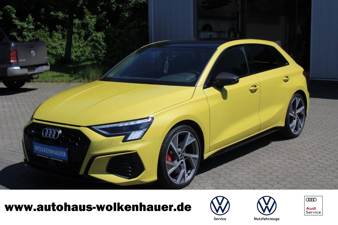 Audi S3 quattro 2.0 TFSI Sportback DSG ACC LED Klima