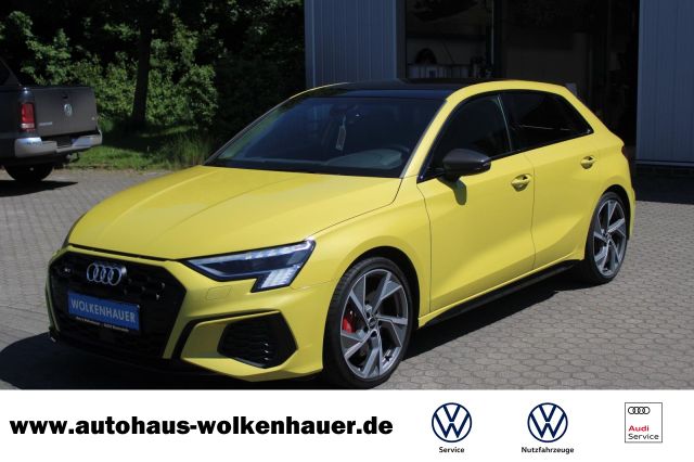 Audi S3 Sportback quattro 2.0 TFSI DSG+ACC+LED+SHZ