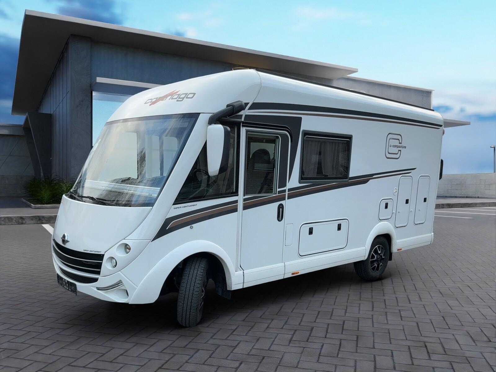 Carthago c-compactline I 138 DB Fiat