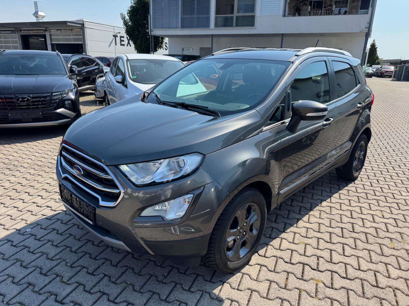 Ford EcoSport Titanium Automatik