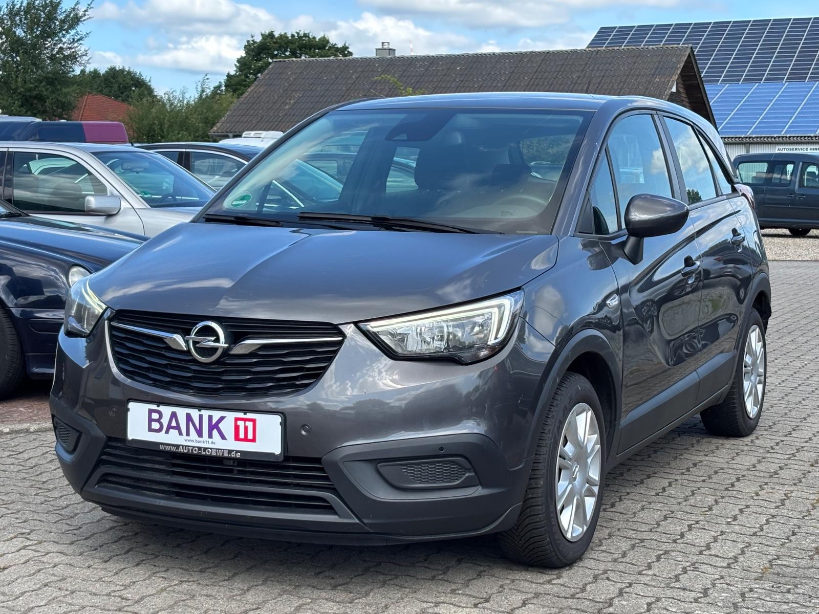 Opel Crossland 1.2 Edition TEMPO SPUR KLIMA 1-HAND