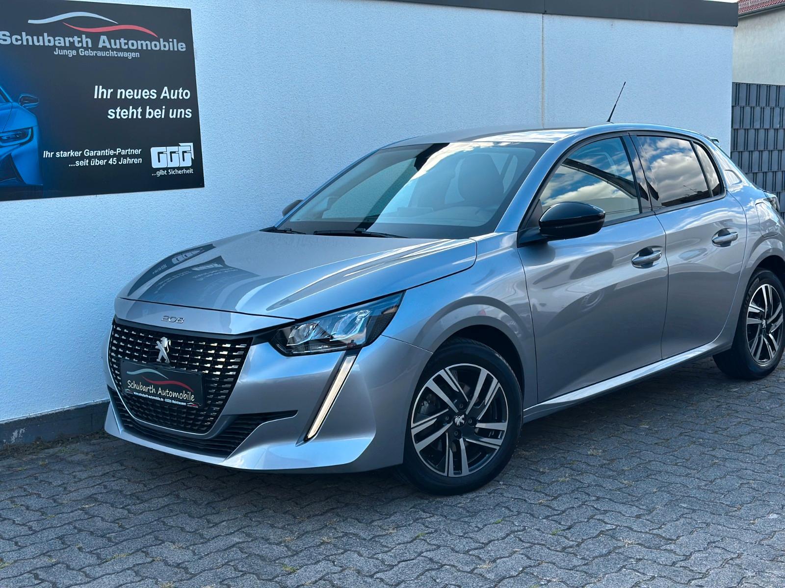 Peugeot 208 Allure 1,5 HDi E6D LED Navi Shzg Tempom PDC