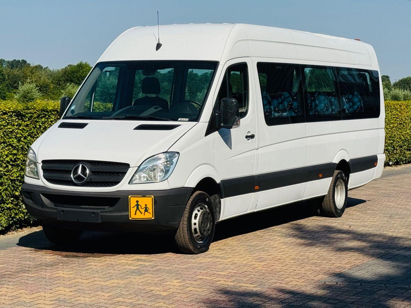 Mercedes-Benz Sprinter 515 CDI A/C 22 PERSOONS MOTOR 80000 KM