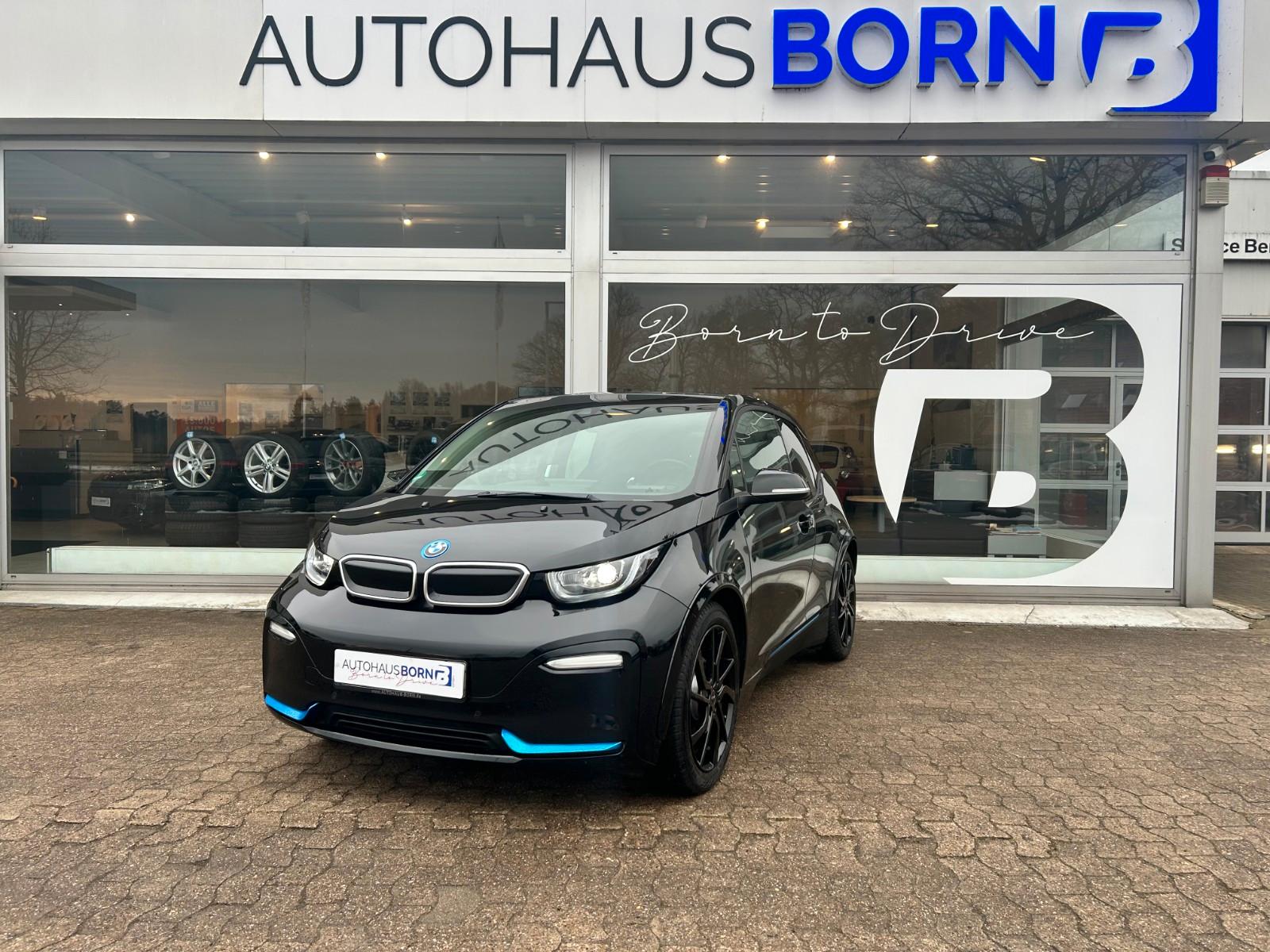 BMW i3 s Electric 120 AH Großes Navi 8 Fach Berreift