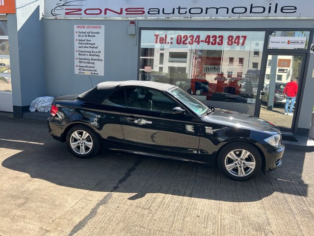 Fahrzeugabbildung BMW 118 Cabrio+NaviZB+Leder+ LM+ PDC+1.Hand+SHZ+BC+