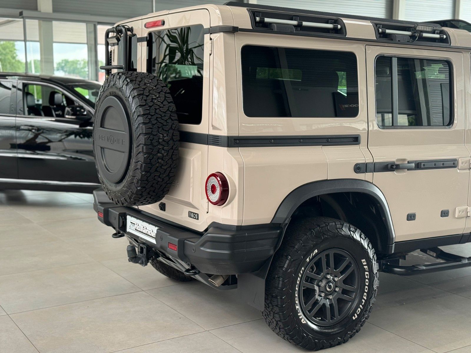 Fahrzeugabbildung INEOS Grenadier Station Wagon 3.0D Fieldmaster Edition