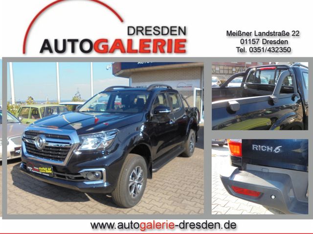 DFSK Rich 6 Pick UP, Automatik,Leder,RFK,Laderaumwan