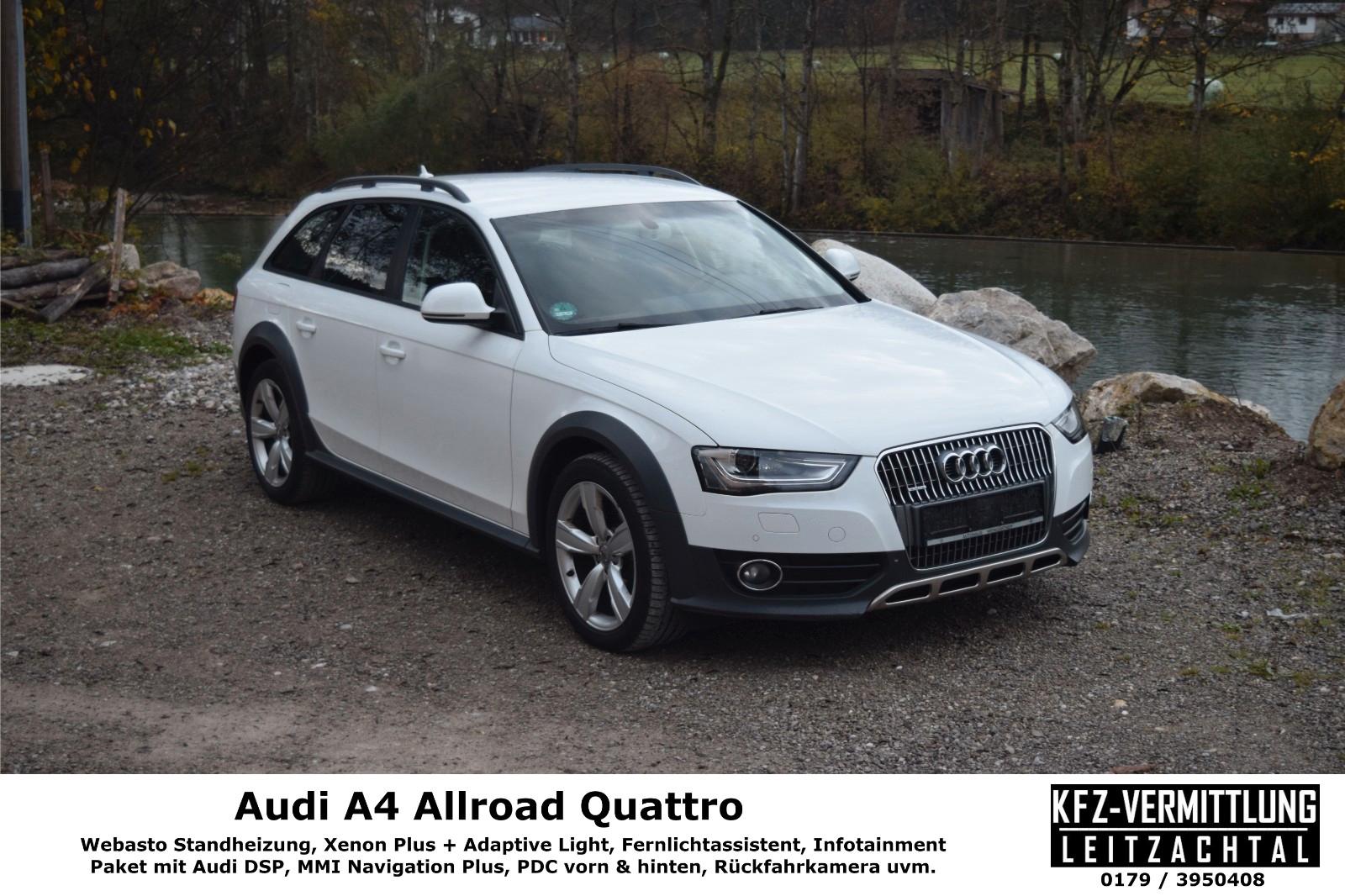 Audi A4 Allroad quattro 2.0 TDI Xenon~STH~Kamera~MMI