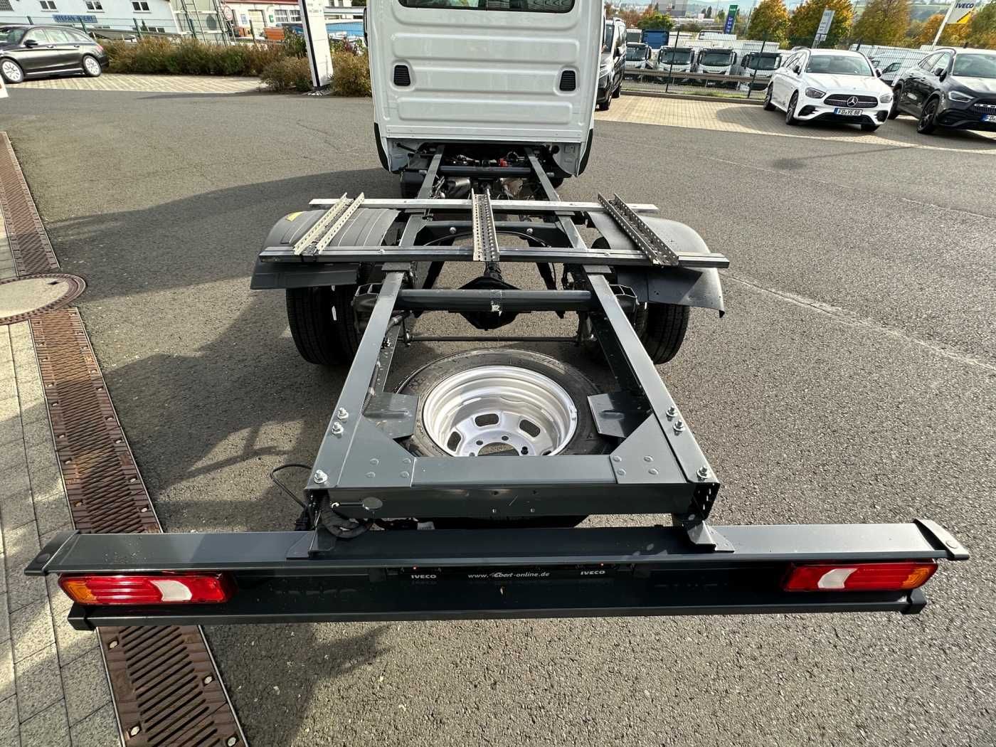 Fahrzeugabbildung Iveco Daily 50C18 3.0L *R3750mm*Navi*Klima* 3x