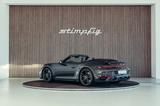 Porsche Turbo S Cabriolet, PTS slategrey 6601, Lift,PCCB - Porsche: Turbo
