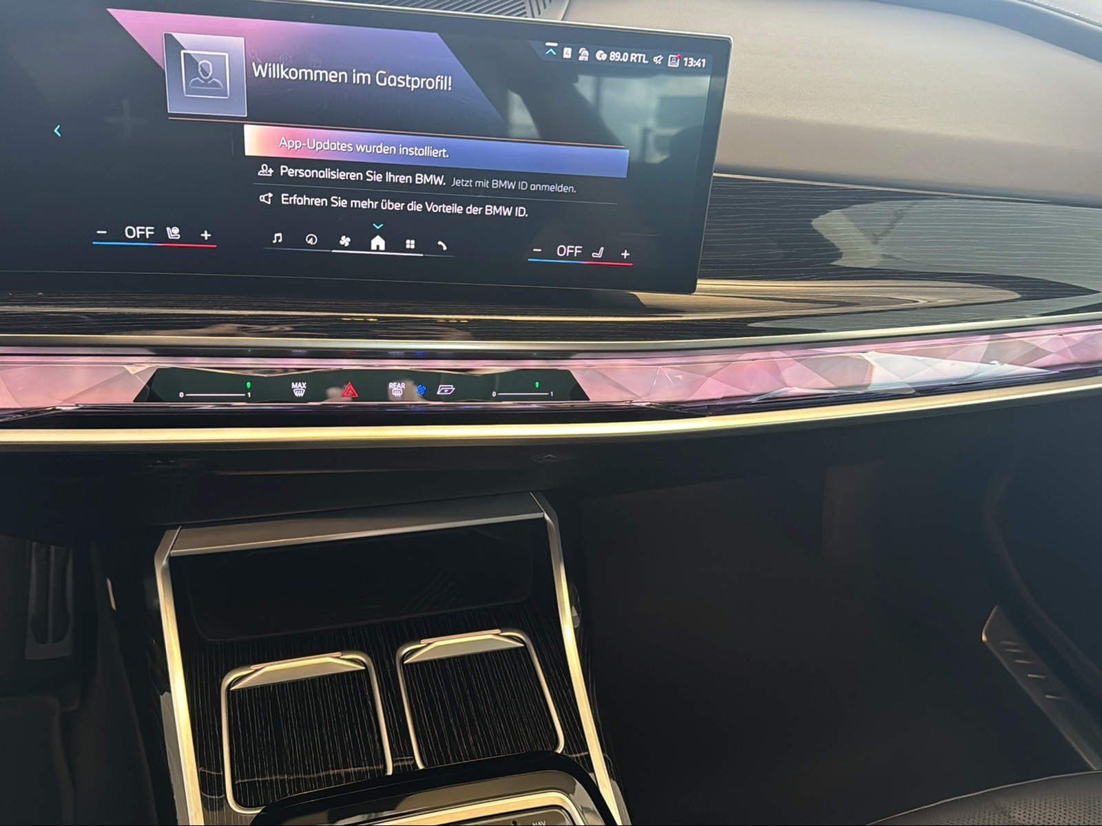 BMW 740 - Bild 19