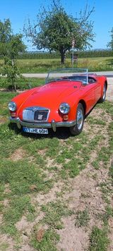 MGA - MG MGA: Roadster