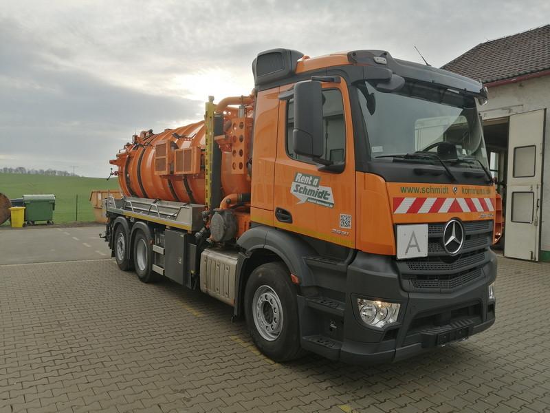 Mercedes-Benz Actros 2551 L 6x2