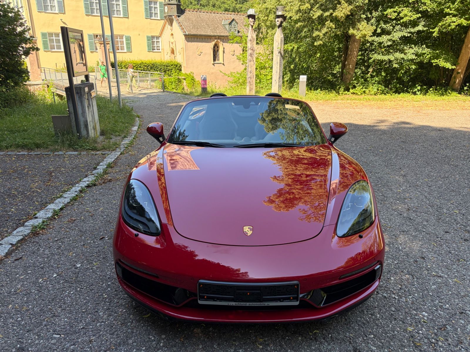 PORSCHE Boxster 10