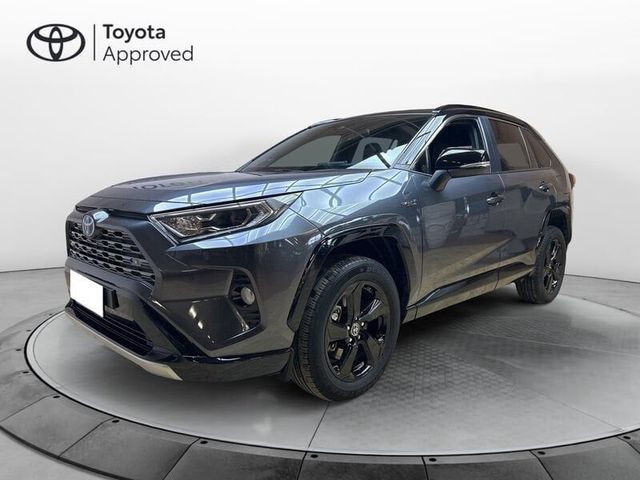 Toyota RAV4 2.5 vvt-ie hybrid Style awd-i e-cvt