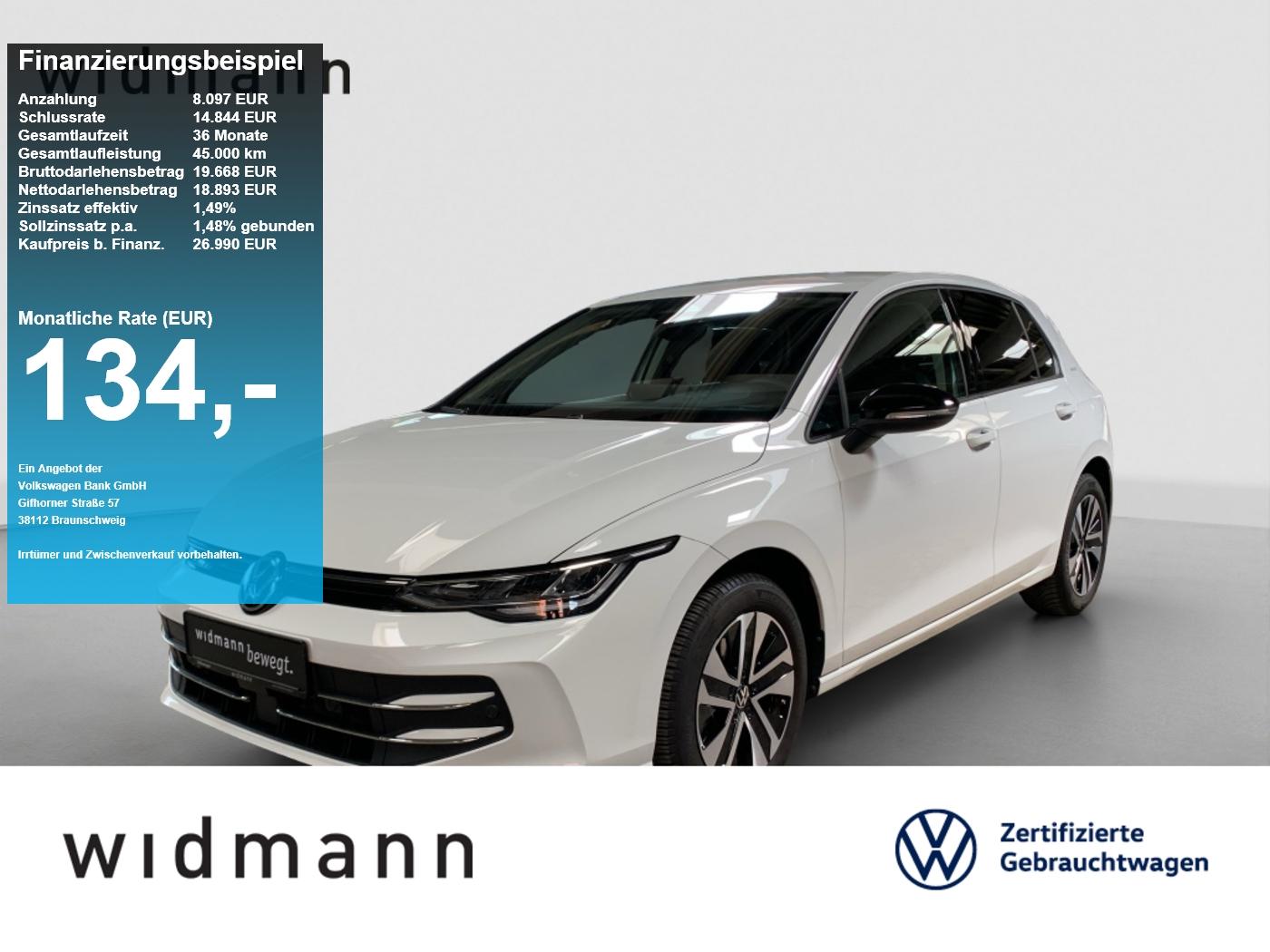 Volkswagen Golf ENERGY 1.5 eTSI 115 PS DSG ACC Kamera