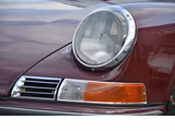 Porsche 911 T 2.4 Coupe deutsche Auslieferung burgundrot - Porsche: Rot, 911
