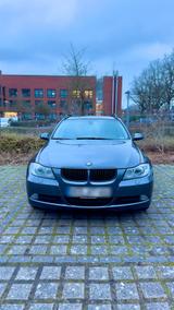 BMW Verkaufe BMW 318d, sehr guten Zustand - BMW 318 aus 2007: Kombi, 318d