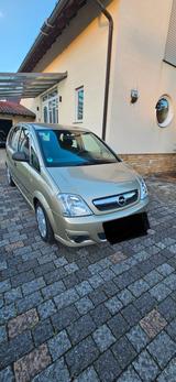 Opel Meriva 1.4 ecoFLEX | 80.000 km | Rentnerfahrzeug - Opel Meriva aus 2009: 1.4