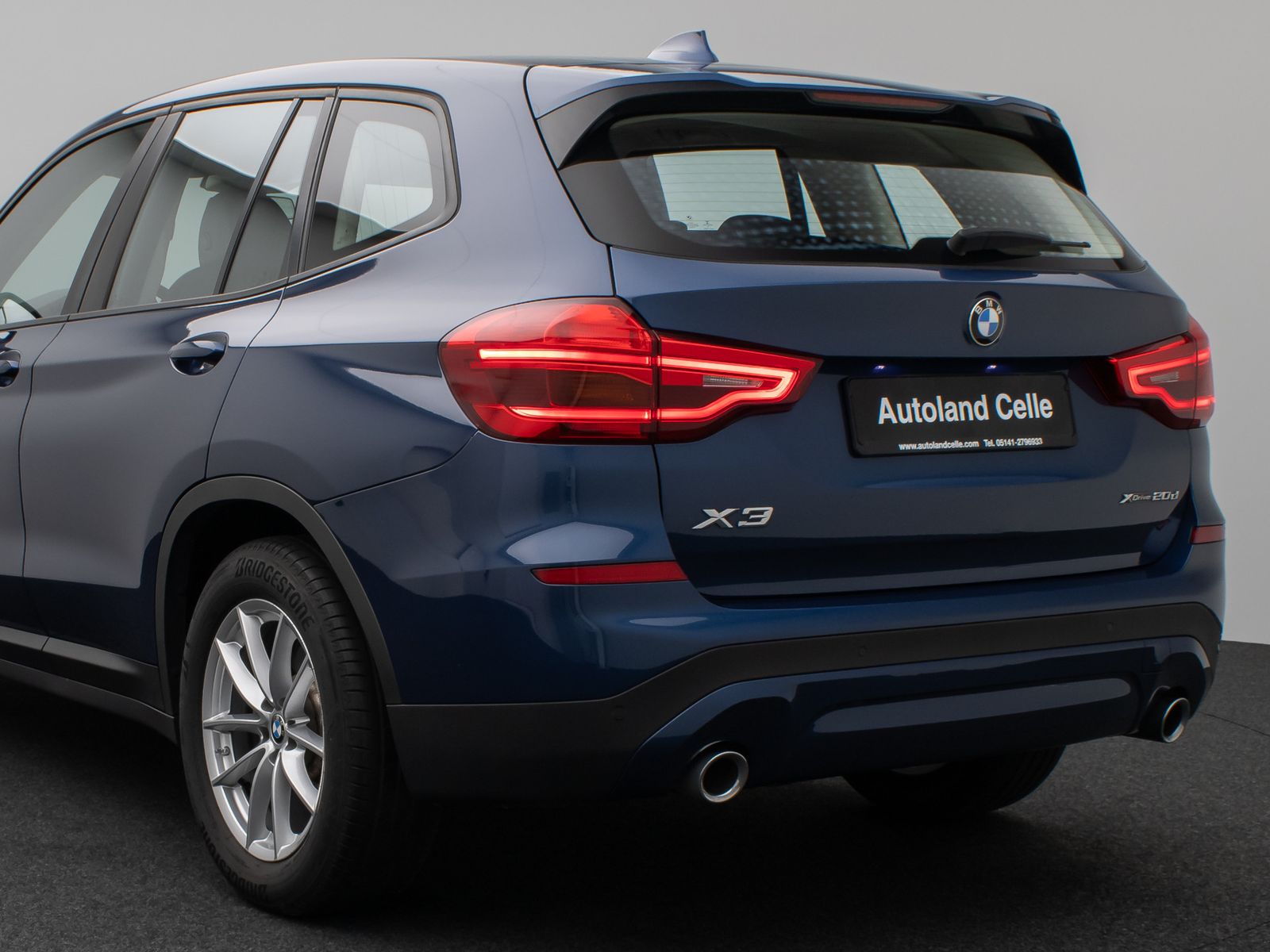 Fahrzeugabbildung BMW X3 xD20d DAB Fernlichtassist PDC Alarm LED Sport