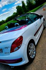 Peugeot Schöne Peugeot  207cc 1.6 Turbo - Peugeot 207: Turbo