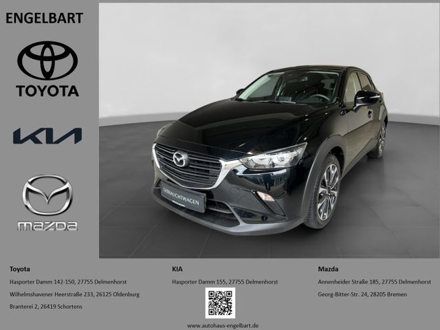 Mazda CX-3 Ad Vantage 2.0 121PS EU6d NAVI Sitzheizung