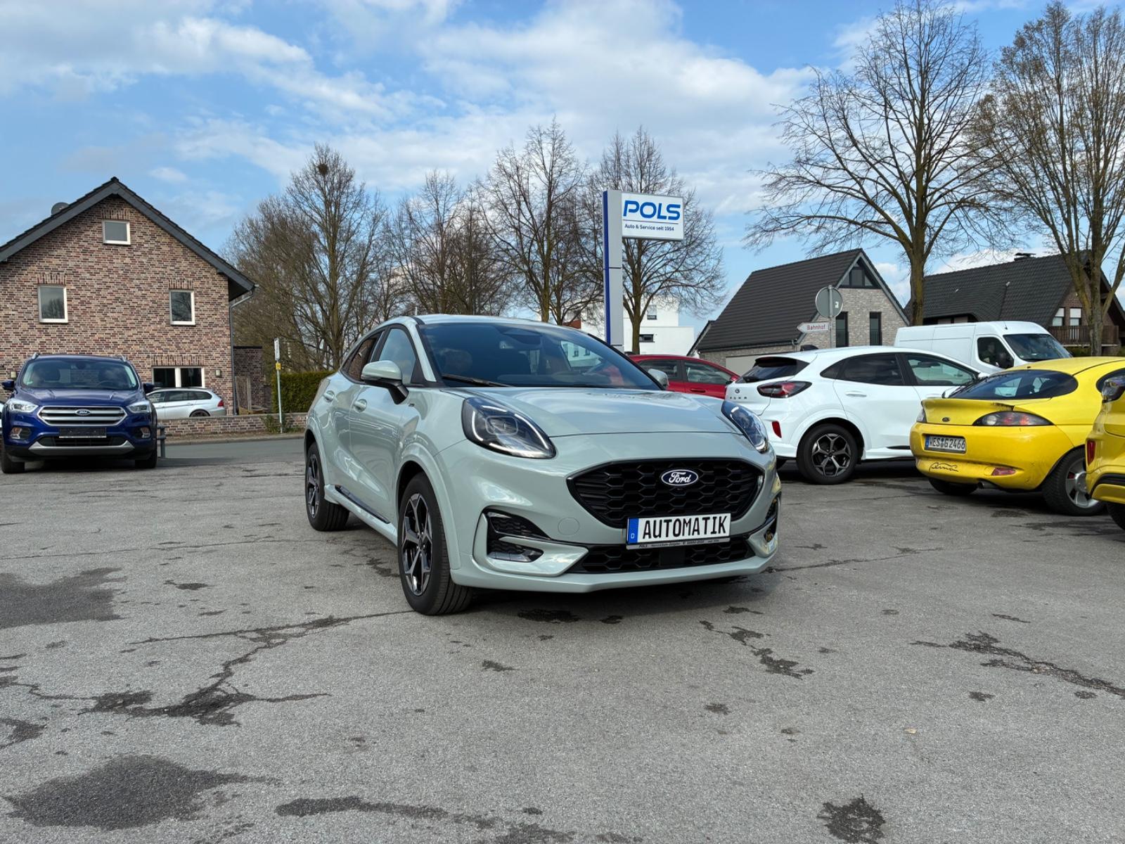 Ford Puma ST-Line MHEV, Autom, Kamera,Navi,5J.FGS,