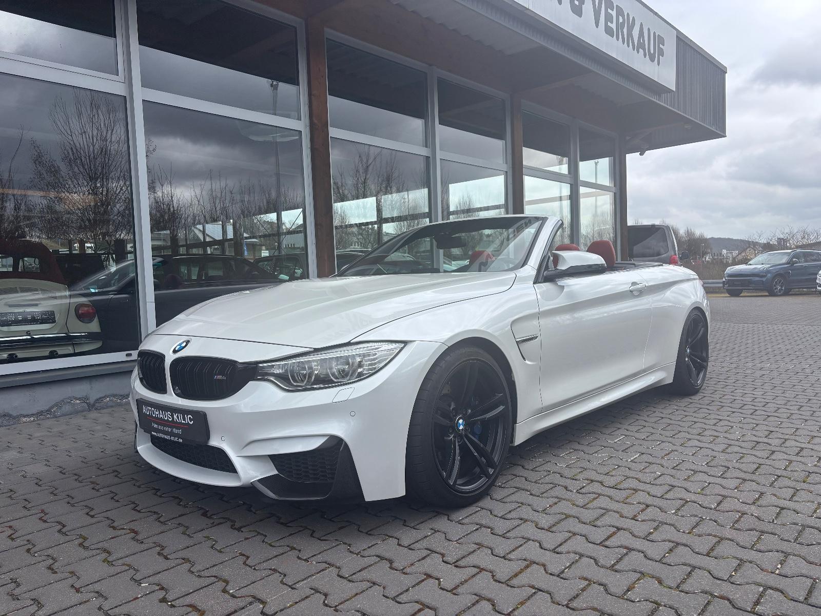 BMW M4 Cabrio BRD Unfallfrei Nackenheiz KW