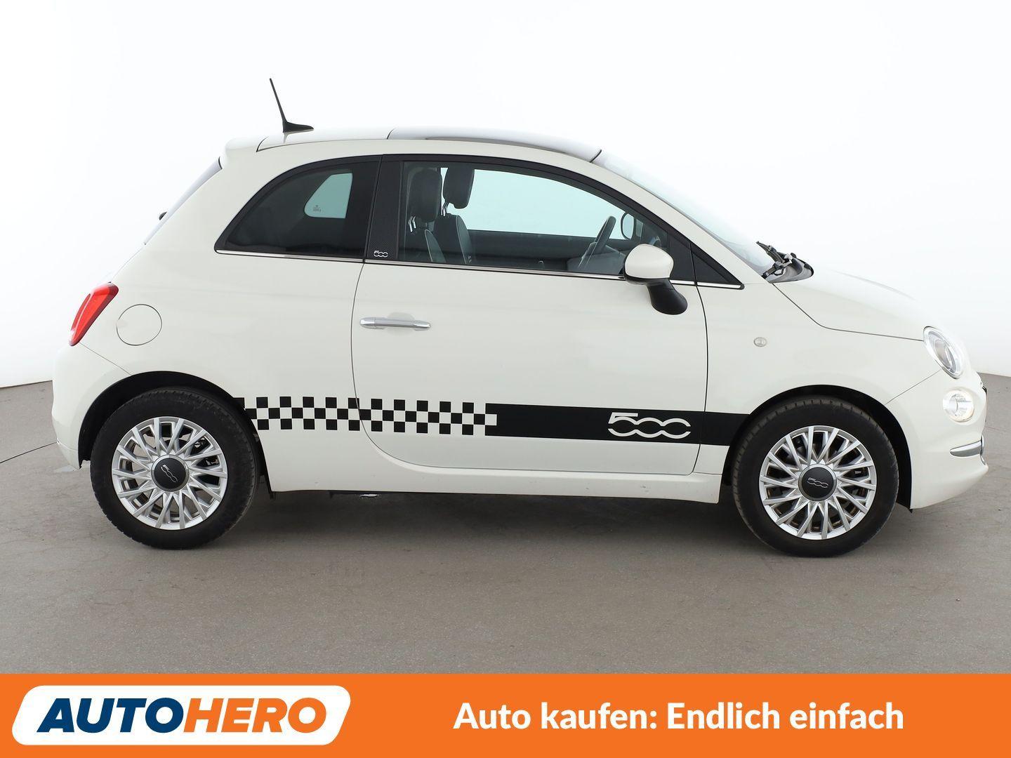 Fiat 500 1.2 Lounge*TEMPO*PDC*KLIMA*GARANTIE*