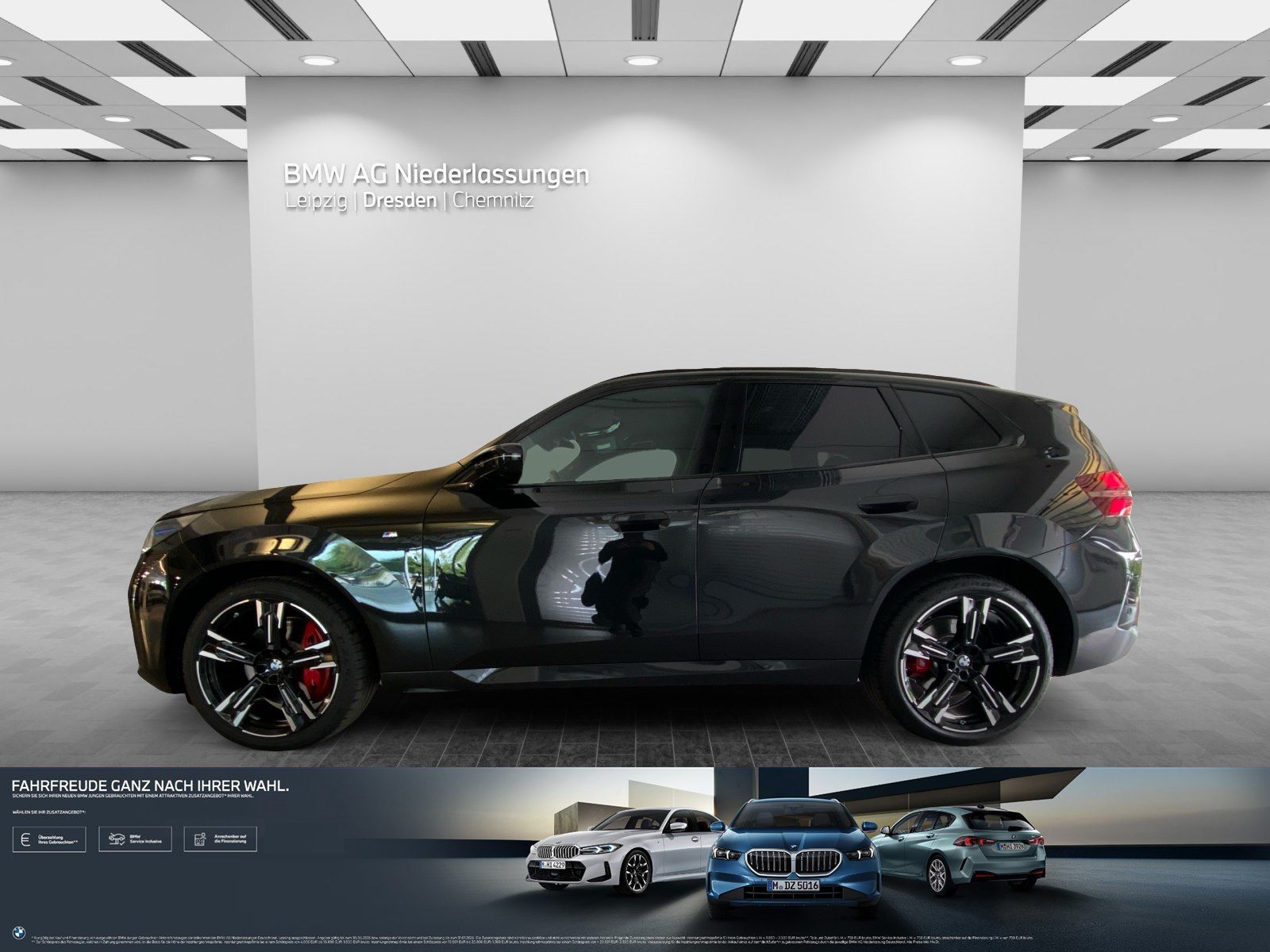 BMW X3 M50 - Bild 4
