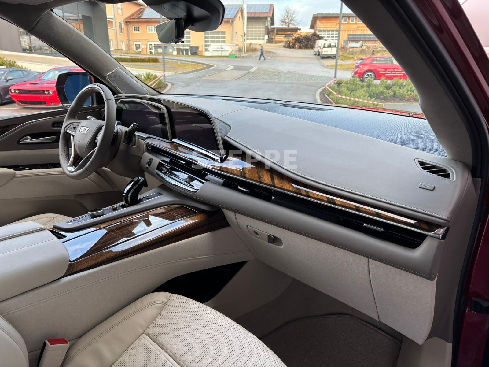 Cadillac Escalade 6.2 V8 Sport Platinum Luftfeder.EU-Navi