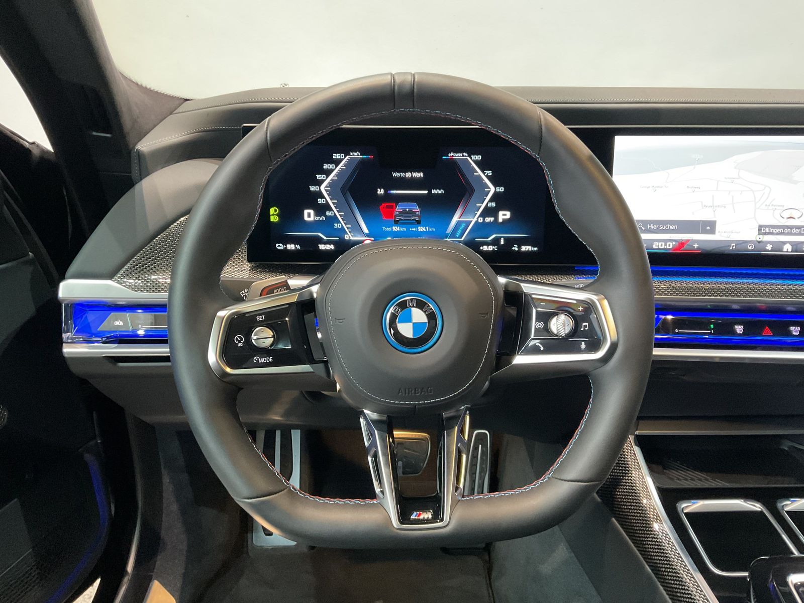 Fahrzeugabbildung BMW i7 M70 xDrive Lounge Fondkonsole Sky Lounge M Pe
