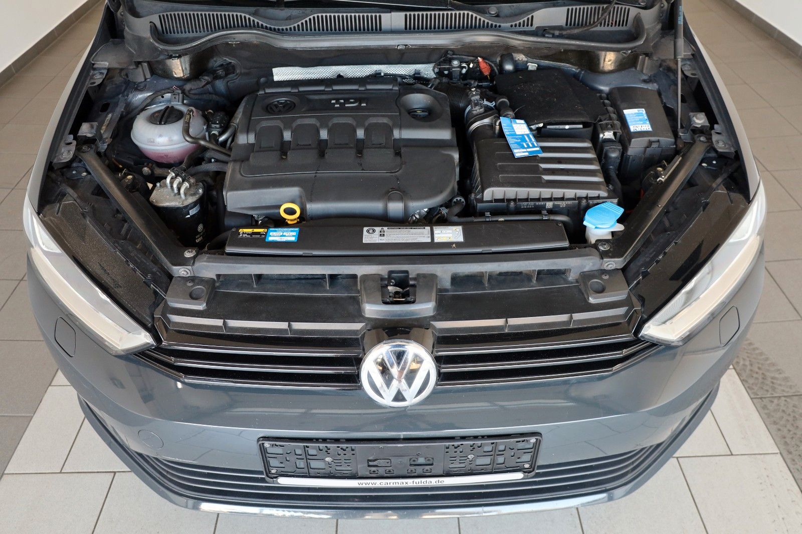 Fahrzeugabbildung Volkswagen Golf Sportsvan VII Trendline Navi,SH,PDC,AHK