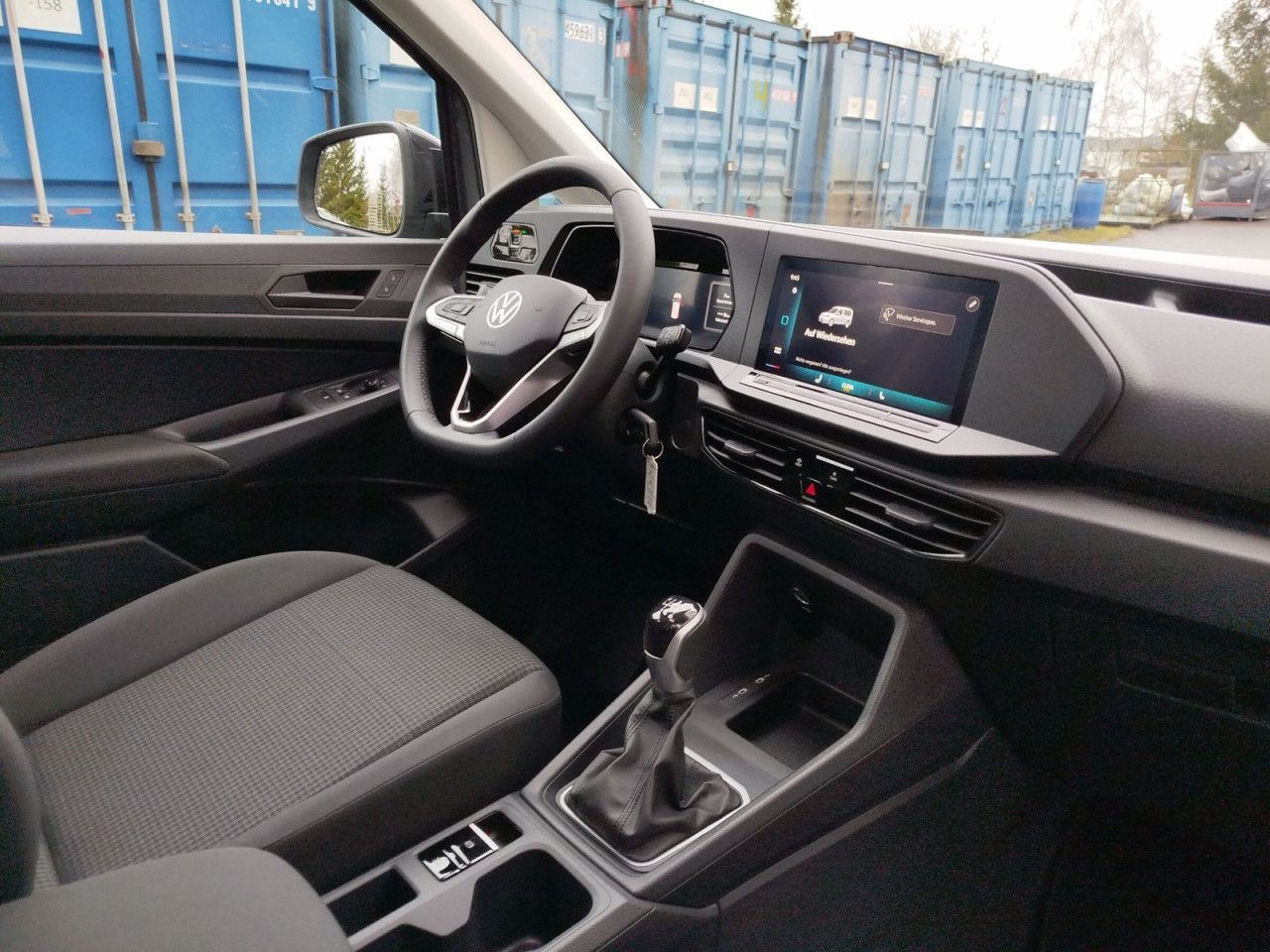 Fahrzeugabbildung Volkswagen Caddy Basis-Modell KO 85 TSI SG6